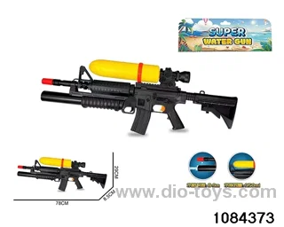 water gun in PP bag with header