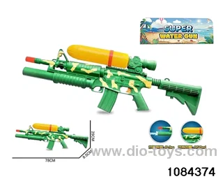 water gun in PP bag with header