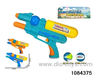 water gun in PP bag with header