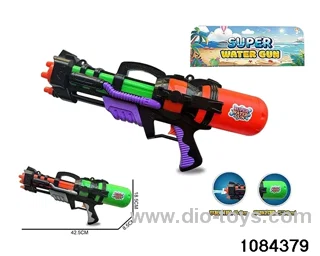 water gun in PP bag with header