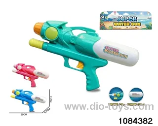 water gun in PP bag with header