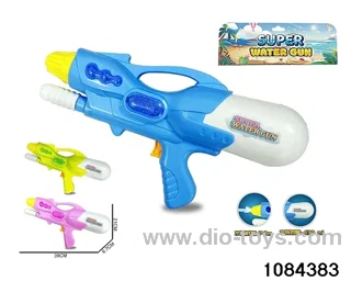 water gun in PP bag with header