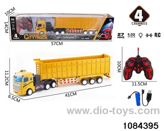 1:32 4ch RC car with light in window box