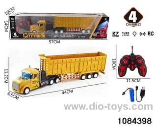 1:32 4ch RC car with light in window box