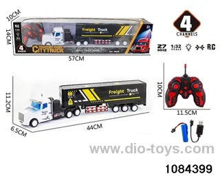 1:32 4ch RC car with light in window box