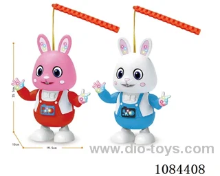Dancing rabbit lantern