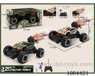 1:20 4ch rc car with light not included battery