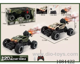 1:20 4ch rc car with light not included battery