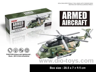 B/O helicopter