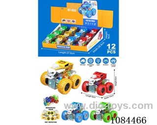 friction car