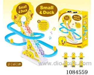 climb stairs doll 6pcs