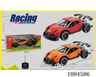 1:20 4ch rc car with light not included battery
