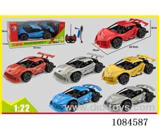 1:22 4ch rc car with light included battery
