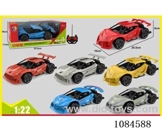 1:22 4ch rc car with light not included battery
