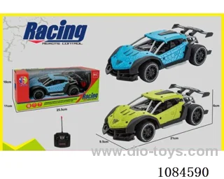 1:20 4ch rc car with light not included battery