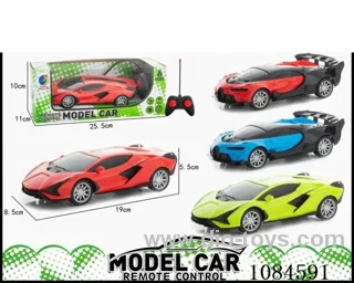 1:22 4ch rc car with light not included battery