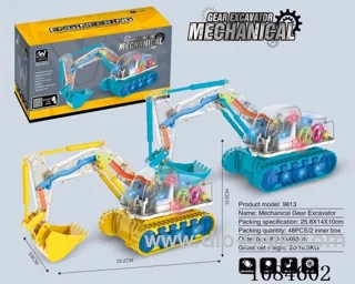 Gear excavator