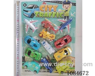 pull back car
