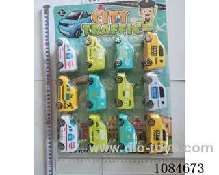 pull back car