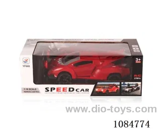 1:18 5ch rc car with light
