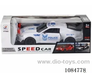 1:18 5ch rc car with light included battery