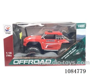 1:18 4ch rc car