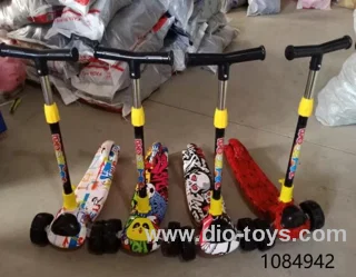 Scooters with light