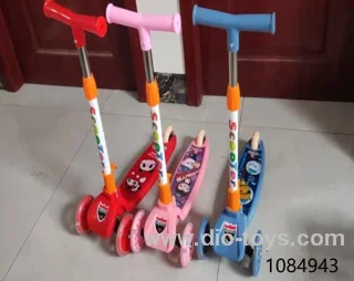 Scooters with light