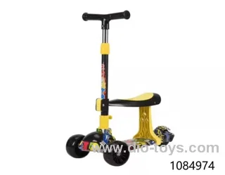 Scooters with light