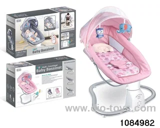 Baby electric bouncer with music in color box