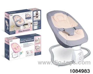 Baby electric bouncer with music in color box