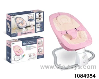 Baby electric bouncer with music in color box
