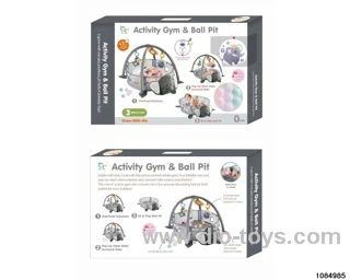 Baby electric bouncer with music in color box
