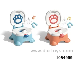 Sensor Music Stool Toilet in color box