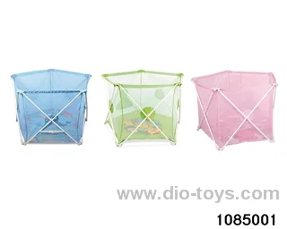 Baby Paradise Ball Enclosure with 20 Sea Balls in color box