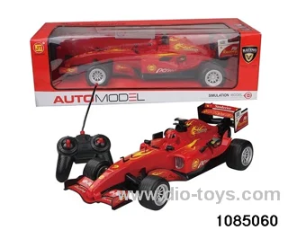 RC car (included battery) in window box
