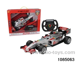 2.4G RC car (electricity not included) in window box