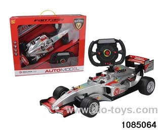 2.4G RC car (electricity package) in window box