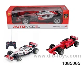 RC car (electricity not included) in window box
