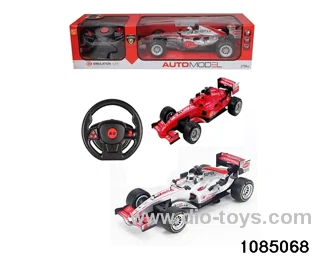 RC car (electricity package) in window box
