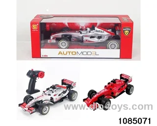 2.4G RC car (electricity not included) in window box