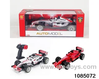 2.4G RC car (electricity package) in window box