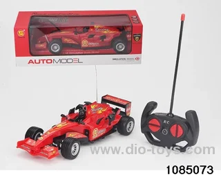 RC car (electricity not included) in window box