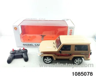 2.4G RC car (electricity package) in window box