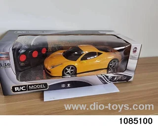 1:16 RC car in window box