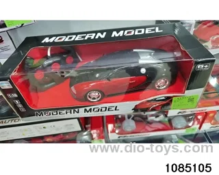 1:16 RC car in window box