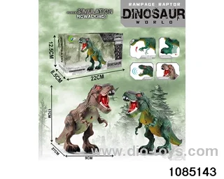 Electric Dinosaur in color box