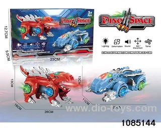 Electric Dinosaur W L/M in color box