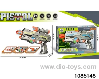 electric gun in display box