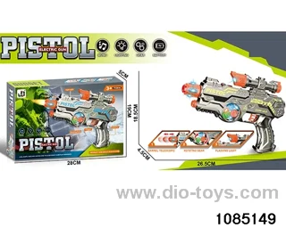 electric gun in color box